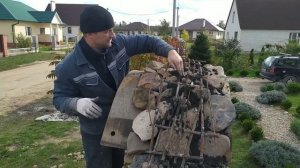 Арка из камней