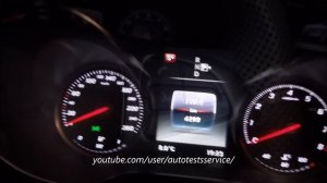 Mercedes W205 Geheimmenü Öltemperatur / Hidden menu secret oil temperature