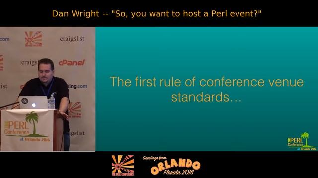 2016 - So, you want to host a Perl event? - Dan Wright смотреть онлайн