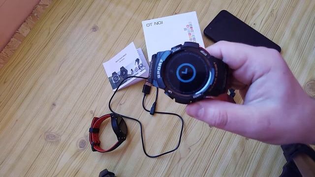 Смартчасы No.1 F6 - полный обзор, сравнение, отзыв смотреть онлайн