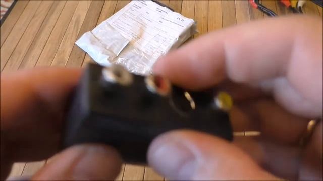 Посылка с Aliexpress.Переходник SCART-RCA и конвертер AV RCA к HDMI. смотреть онлайн