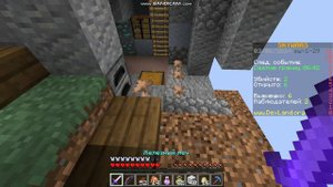 skywars игра minecraft майнкрафт скайварс №1 видео без слов / геймплей / gameplay ПОБЕДИЛ ТОП 1