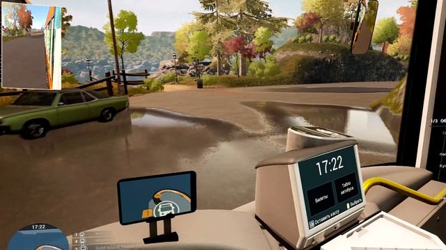 ОЧКАРИК ЗА РУЛЕМ / BUS SIMULATOR 21 прохождение #13 / Bus Simulator 21 gameplay /Симулятор автобуса смотреть онлайн