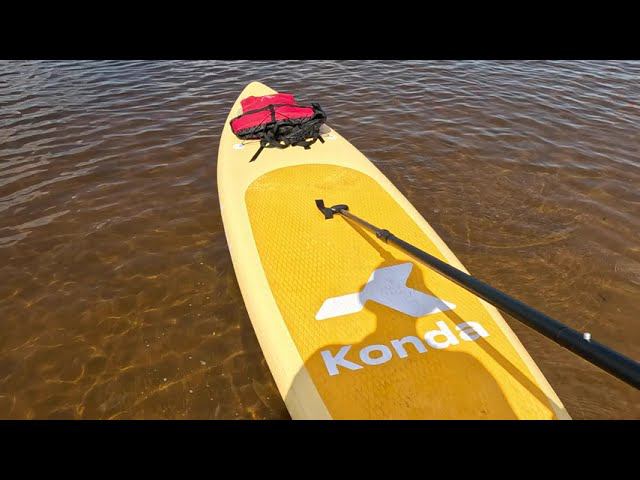 SUP-11 прогулка Cуходольское озеро