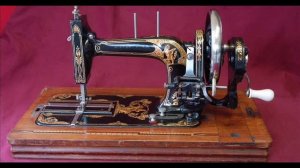 Самые старинные швейные машинки