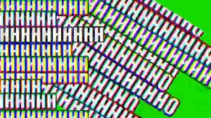 мем ooooooh на зелёном фоне футаж хромакей