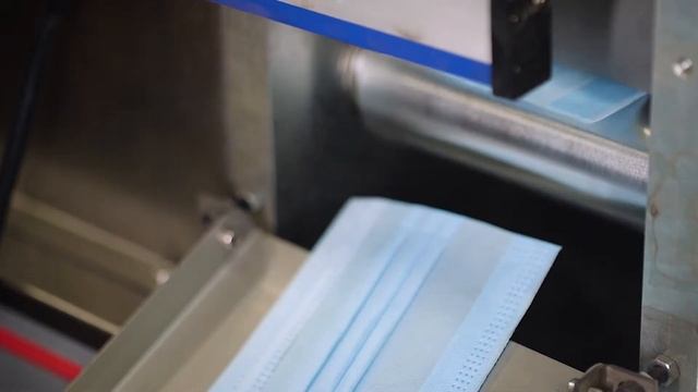 Автоматическая линия производства лицевых масок «Мастер» МЗ-400ЕД. смотреть онлайн