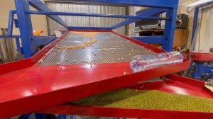 Вибросито горизонтальной вибрации для просеивания легких сыпучих материалов