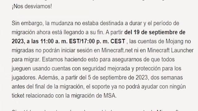 ahora podran cerrar tu cuenta de minecraft Bedrock y Java смотреть онлайн
