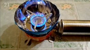 Газовая горелка с защитой от ветра. Обзор на товары для кемпинга