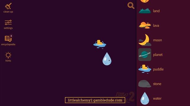 How to make OWL in Little Alchemy 2