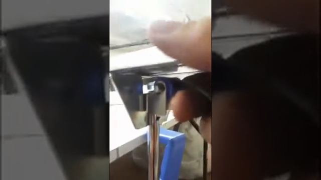 Установка отрезной линейки часть 1