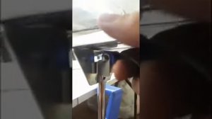 Установка отрезной линейки часть 1
