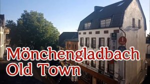 Mönchengladbach, North Rhine-Westphalia, ?? Germany, Walking Tour 2020