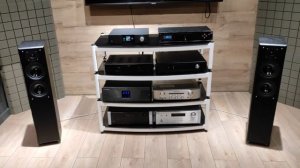Eltax Monitor IX & Electrocompaniet ECI 80D