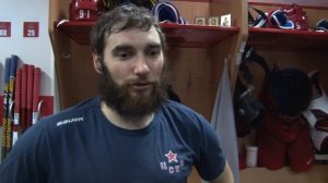 Никита Пивцакин о матче ХК ЦСКА   ХК «Медвешчак»