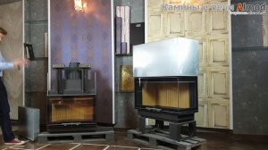 Каминные топки. Какие лучше? С открытием дверцы в сторону или вверх