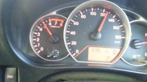 Toyota Ractis 1.5 разгон до 180, работа вариатора