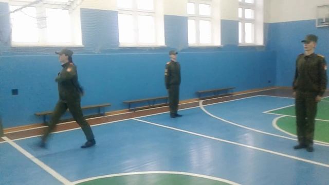 Одиночная строевая подготовка