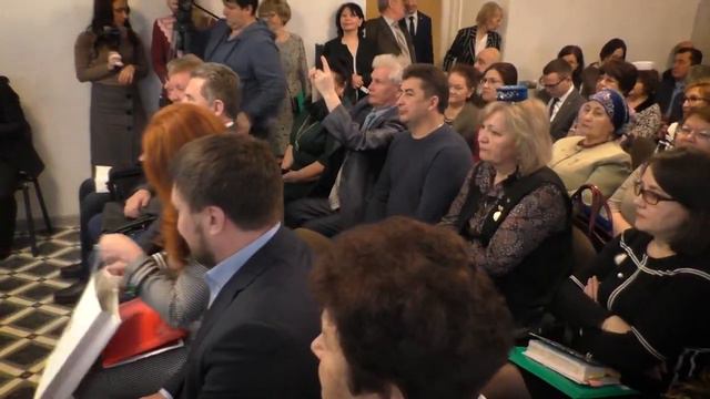Всемирный конгресс татар в Екатеринбурге. 16.02.2019. Представительство. смотреть онлайн