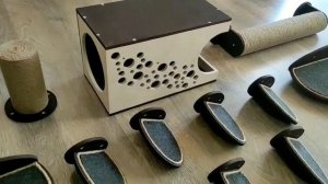 настенный комплекс для кошек