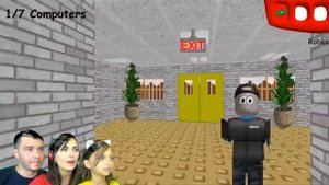 Roblox ЧТО СЛУЧИЛОСЬ с БАЛДИ в Реальной ЖИЗНИ Baldi РОБЛОКС NEW Roblox's Basics Валеришка Для Детей