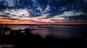 БЕЛЫЕ НОЧИ. ПЕТРОЗАВОДСК. КАРЕЛИЯ #TIMELAPSE