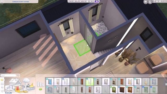 TS4 | Уютный дом и секреты его дизайна | Строительство в The Sims 4 | NO CC