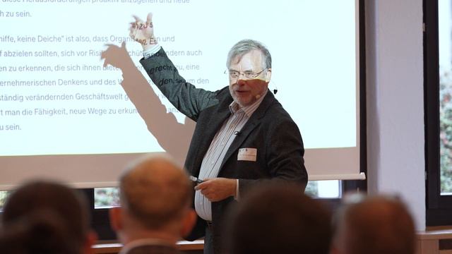 CRB-Partnertagung: Keynote Gunter Dueck смотреть онлайн