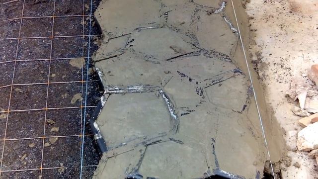 Тротуарная плитка своими руками