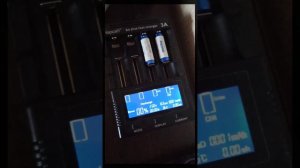 Тест Li-ion 3,7 вольтовых пальчиковых аккумуляторов 14500 Smartbuy