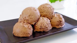 Всего 2 ингредиента! Домашнее мороженое без сахара, без сгущенки.