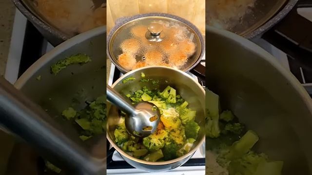 Брокколи-соус для котлет