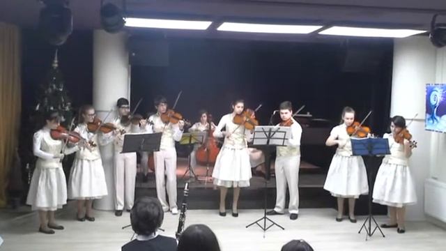 Ансамбль Вероника. Деревенский танец смотреть онлайн