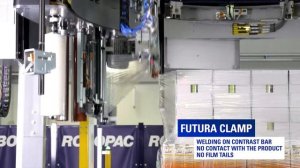 Кольцевой паллетообмотчик ROBOPAC GENESIS FUTURA HS | Упаковка паллет в стретч-плёнку