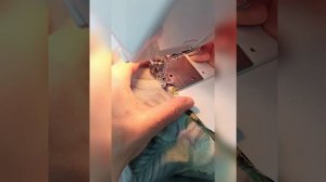 Как подшить юбку-клёш