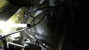 БРДМ-2, полностью гидравлическое управление рулём