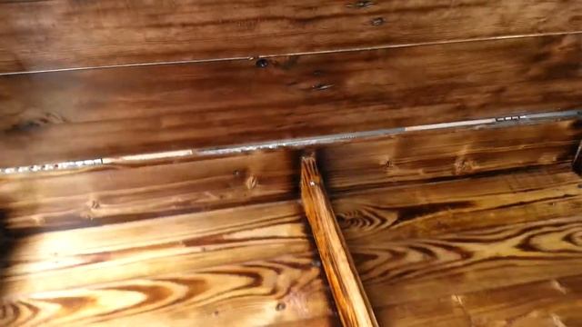 Полки для обуви из поддонов. смотреть онлайн