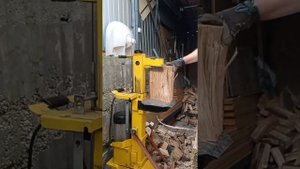 проверка самодельной педали на дровоколе
