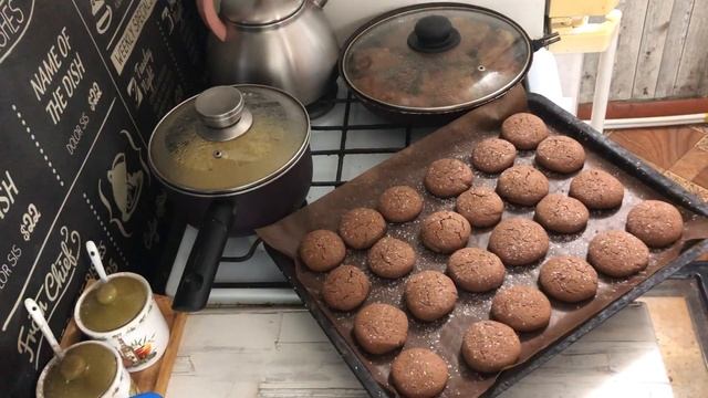 Вот они вкусняшки печенье