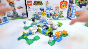 LEGO СУПЕР МАРИО - У МЕНЯ УКРАЛИ НОГИ ЛАКИТУ?!!!