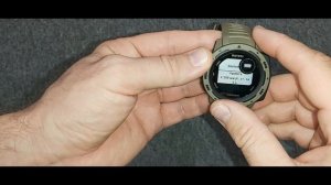 Garmin INSTINCT Tactical.Обзор.