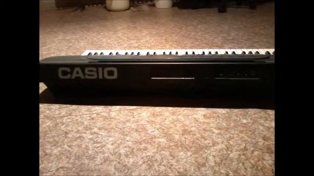 CASIO CTK-571 (PRODANO) смотреть онлайн
