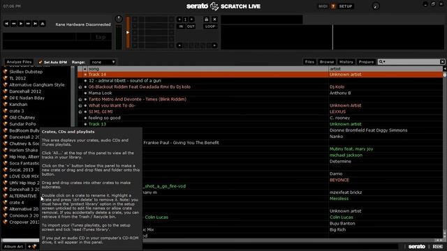 SnypeR Technews: The Basics when you now Update Serato Scratch Live 2.5.0 Windows Version