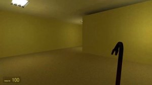 NEXTBOTS SANIC CLONES MEMES 2D and 3D BACKROOMS in Garry's Mod!