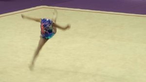 Арина Аверина, обруч, Художественная гимнастика