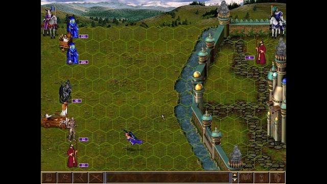 Heroes Chronicles: Masters of the Elements [1080p60] | Час игры