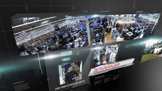 Панорамная камера Arecont Vision 40 Мегапикселей.