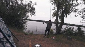 Рыбалка с ночевкой. Отдых на природе. УХА на костре