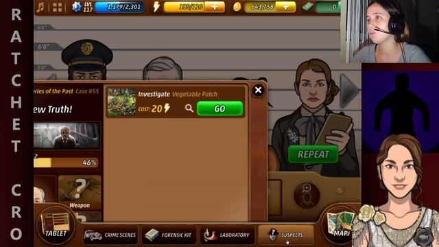 Criminal Case Mysteries of the Past - Case #55 - The New Truth! - Chapter 2 смотреть онлайн